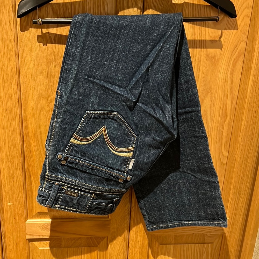 Like New Levi’s Silver Tab Boot Cut Dark Wash Jeans